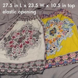 NWOT Size L Unbranded Lot of 2 Tube Dresses